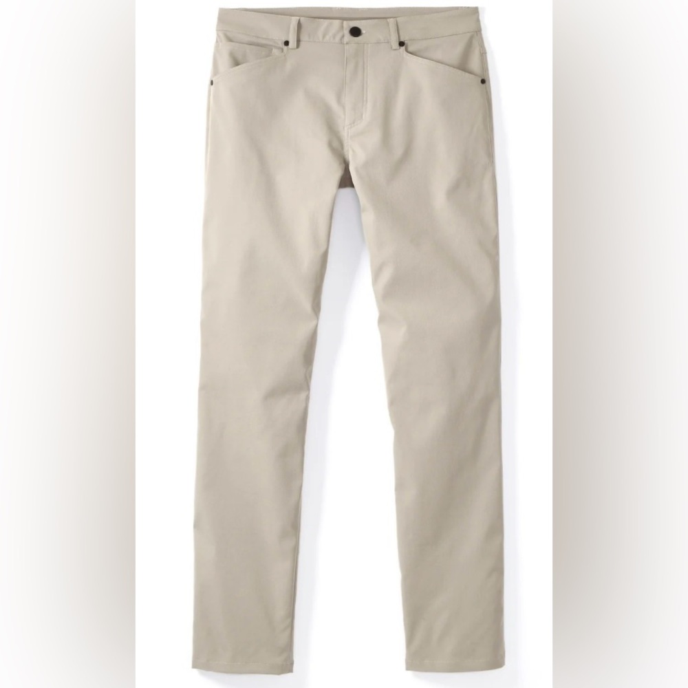 EUC MYLES Tour Pant, khaki, size 34/34 inch
Travel, work, and play